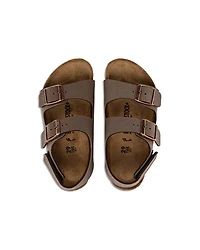 Kids' Unisex Milano Mocha BB Sandals - Toddler