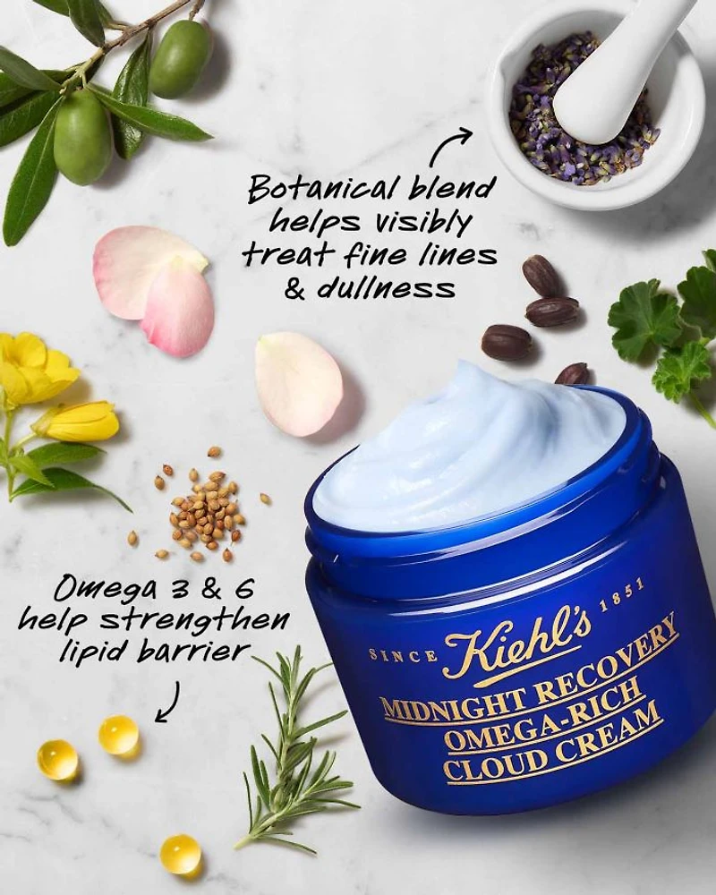 Midnight Recovery Omega Rich Botanical Night Cream 1.7 oz.