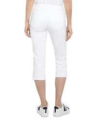 Marilyn High Rise Crop Straight Jeans