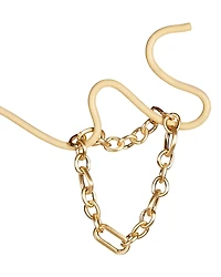 Cult Gaia Reyes Mixed Chunky Link Necklace, 20.5-21.5