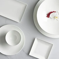 Gio Mini Square Plate, Set of 4