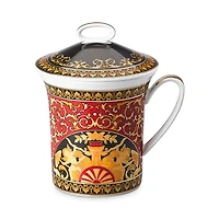 Rosenthal Meets Versace Medusa Red Mug