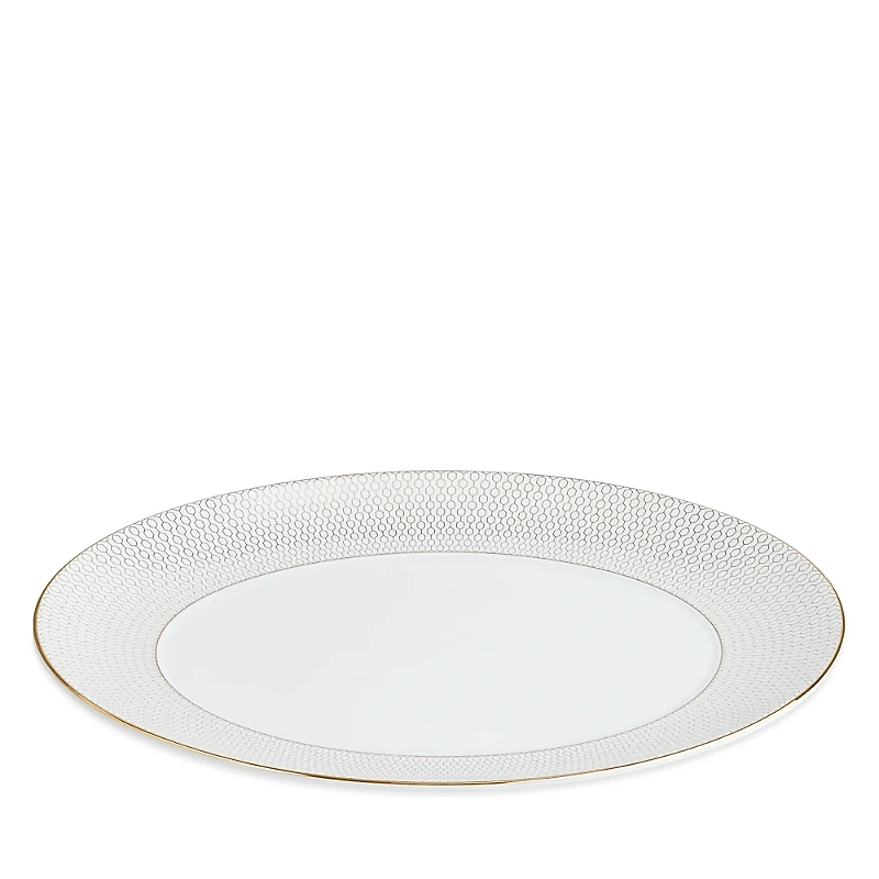 Wedgwood Gio Gold Serving Platter