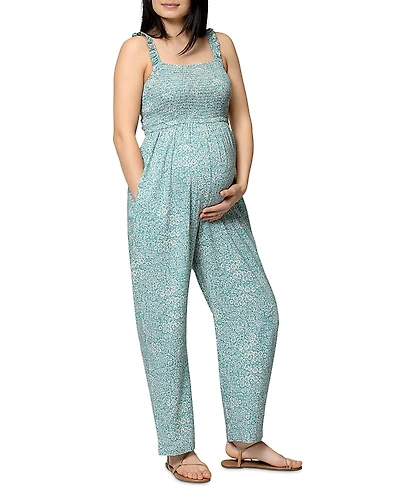 Nom Maternity Marais Jumpsuit
