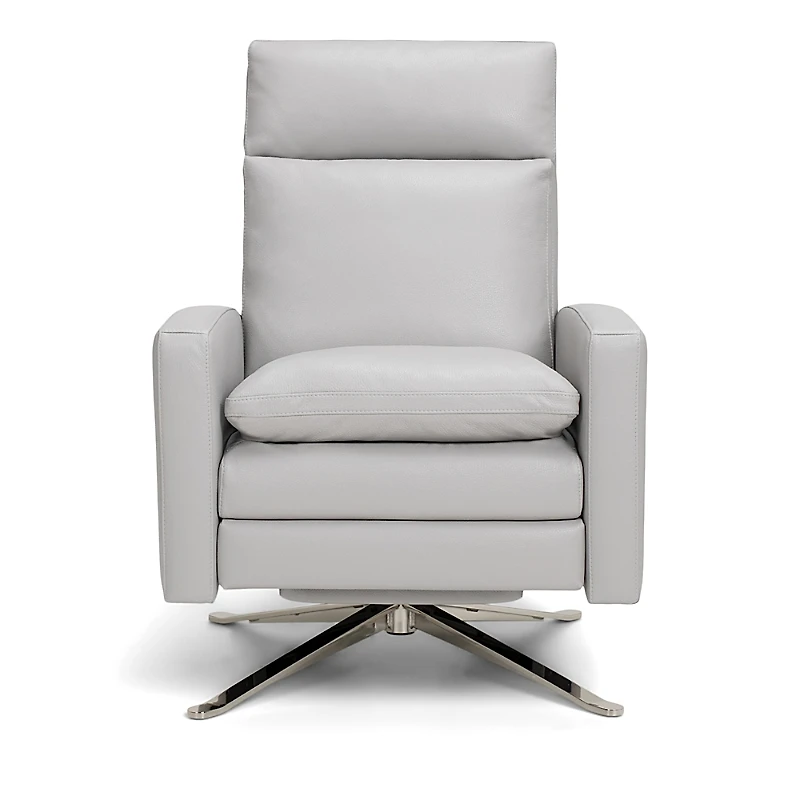 American Leather Simon Swivel Recliner