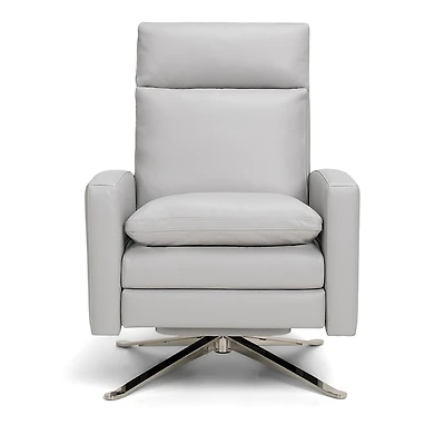 American Leather Simon Swivel Recliner