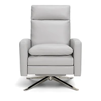 American Leather Simon Swivel Recliner