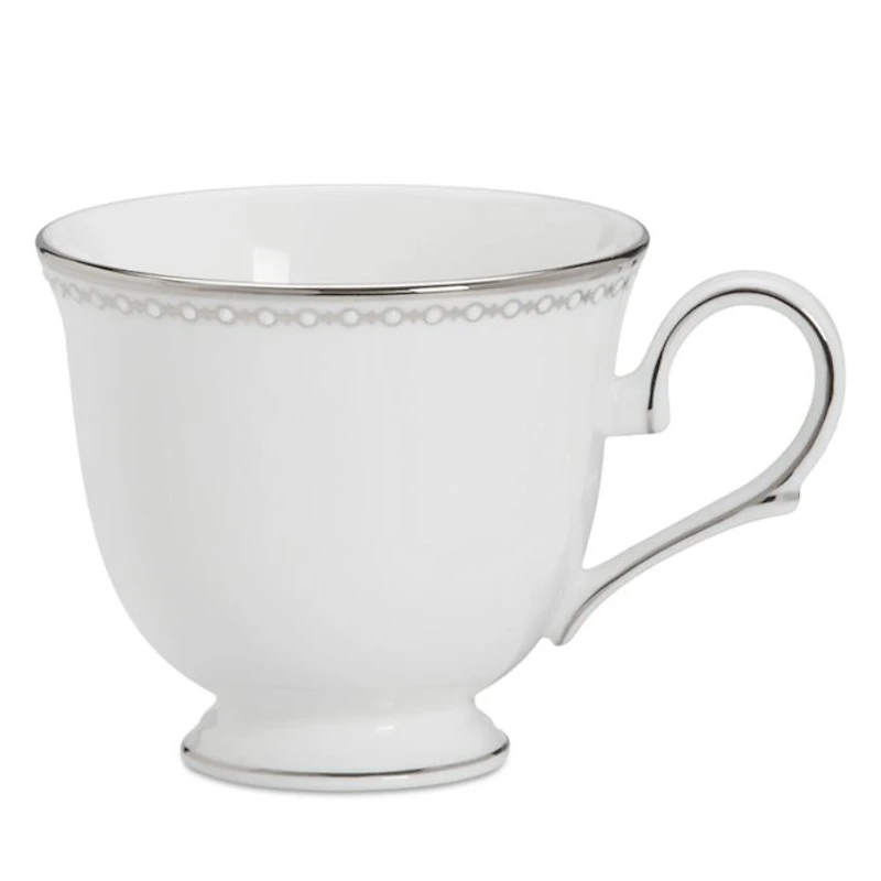 "Pearl Platinum" Tea Cup