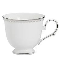 "Pearl Platinum" Tea Cup