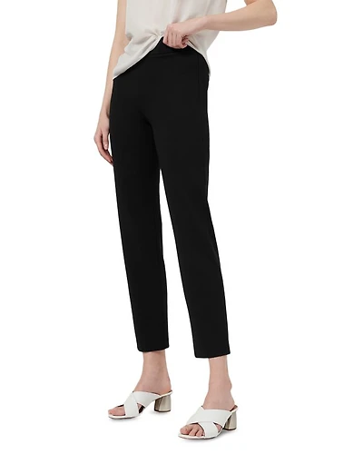 Cropped Slim Leg Pants