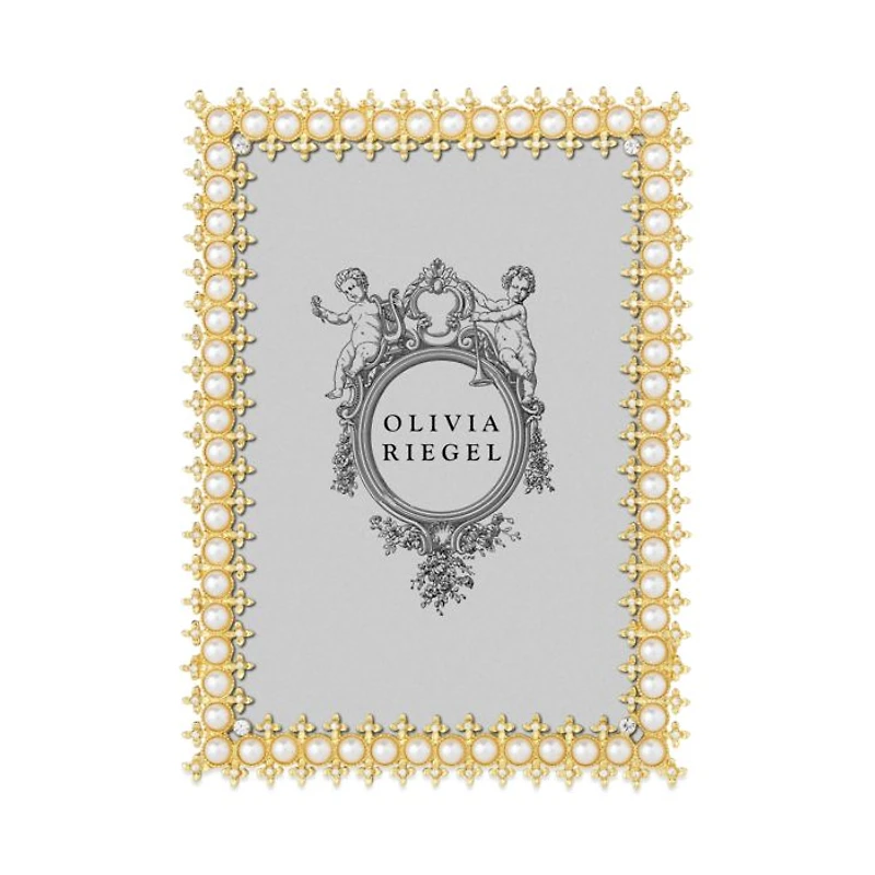 Crystal & Pearl Frame