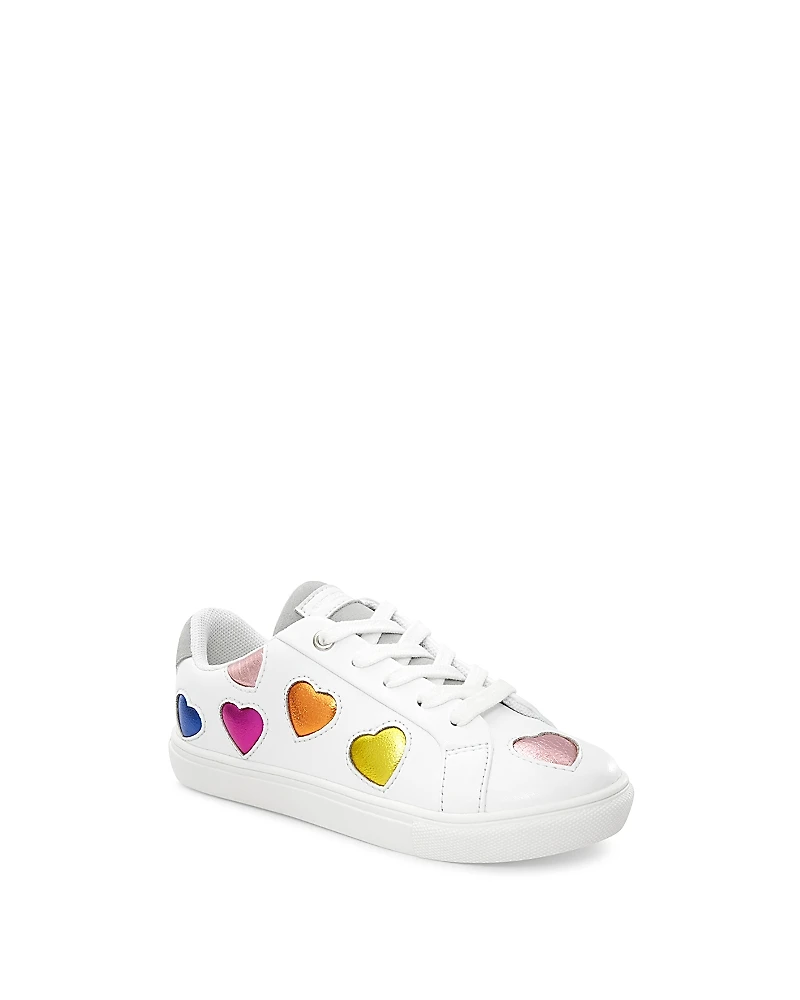Kurt Geiger London Girls' Mini Love Lane Sneakers - Toddler, Little Kid