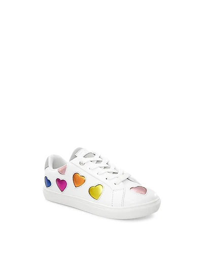 Kurt Geiger London Girls' Mini Love Lane Sneakers - Toddler, Little Kid