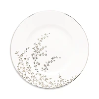 kate spade new york Gardner Street Platinum Dinner Plate