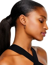 Hoop Earrings in 14K Yellow Gold - Exclusive