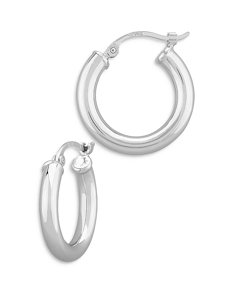 Bloomingdale's Fine Collection Tube Hoop Earrings