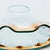 Ruffle Cake Plate