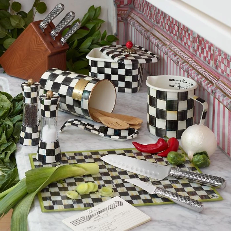 Courtly Check® Recipe Box