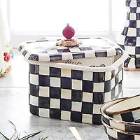 Courtly Check® Recipe Box