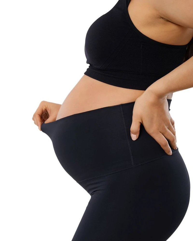 Fold-Down Active Leggings, Set of 2