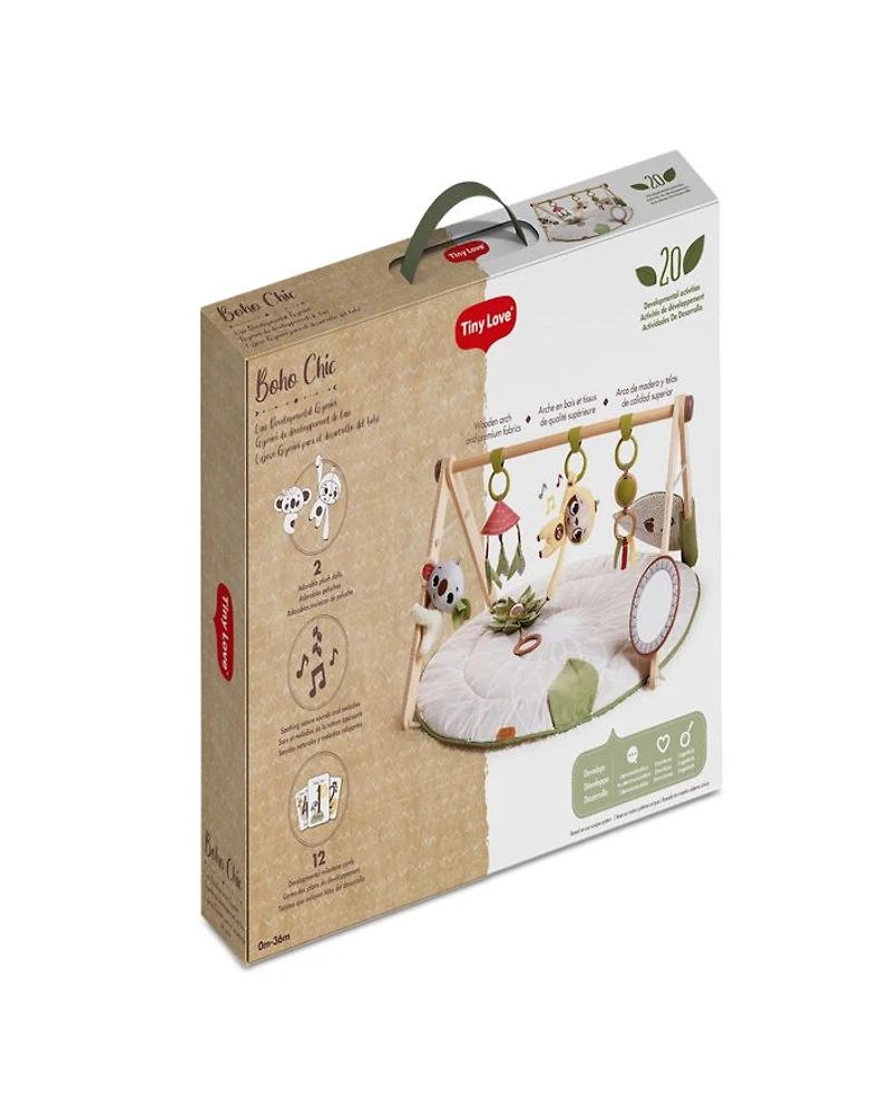 Boho Chic Luxe Developmental Gymini - Ages 0-36 Months