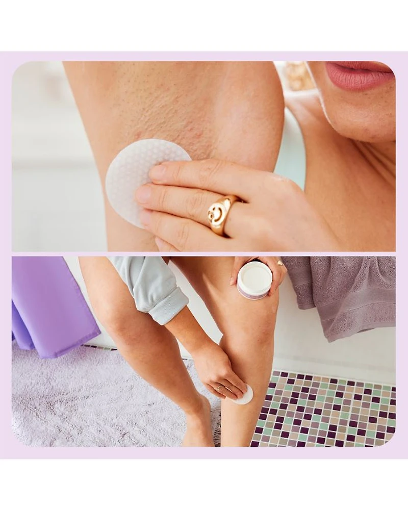 Ingrown Hair Pads with BHA & AHA