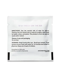 Shoe Cleaning Quick Wipes, Pack of 30