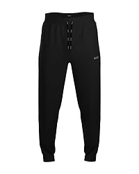 Boss Mix & Match Cotton Blend Logo Print Joggers Regular Fit