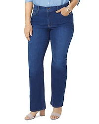 Nydj Plus Barbara High Rise Bootcut Jeans