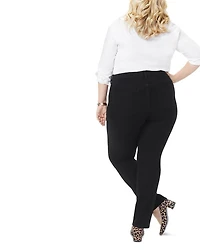 Marilyn High Rise Straight Jeans