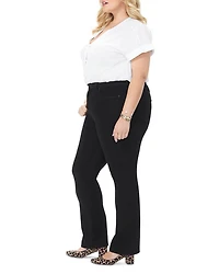 Barbara High Rise Bootcut Jeans