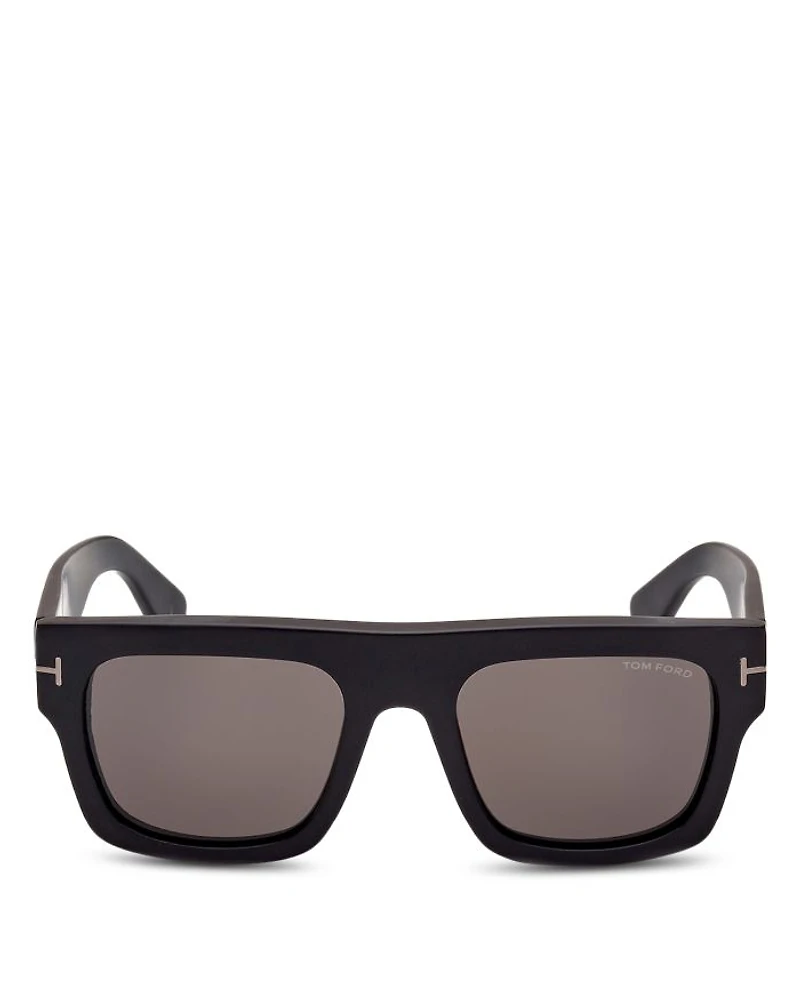 Men's Fausto Square Sunglasses, 53mm