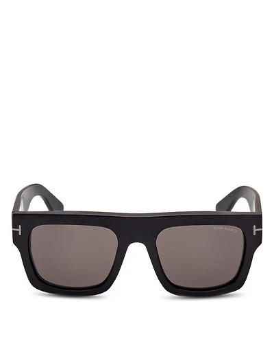 Men's Fausto Square Sunglasses, 53mm