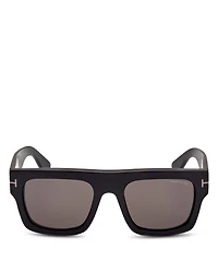 Men's Fausto Square Sunglasses, 53mm