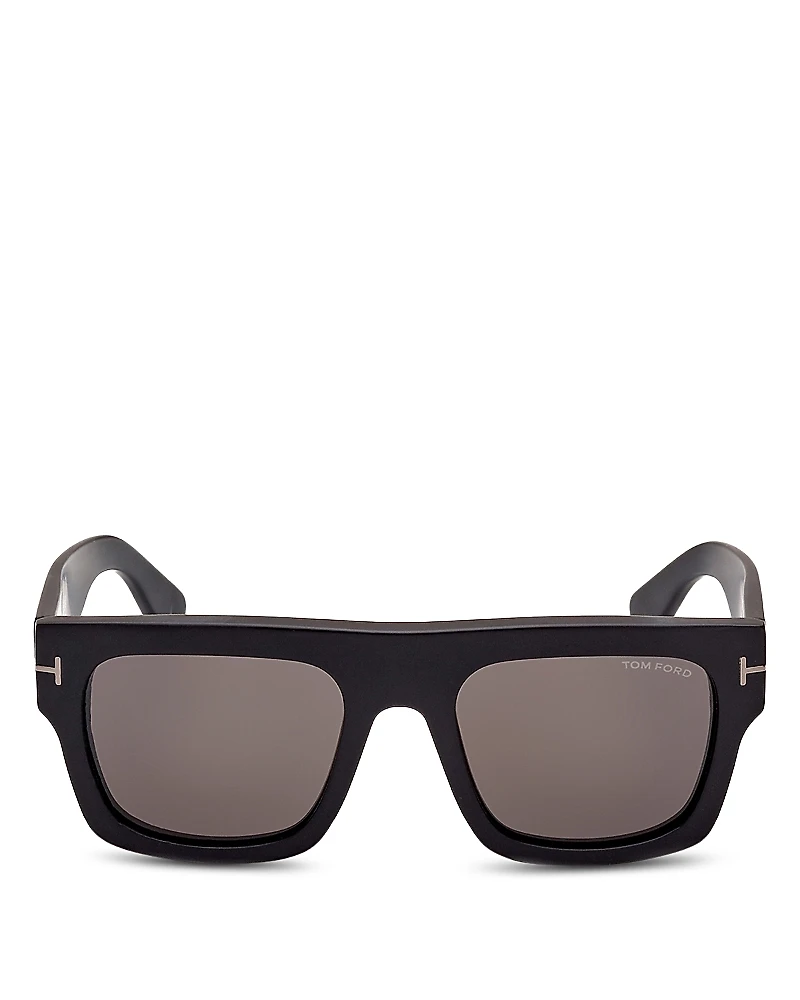 Tom Ford Men's Fausto Square Sunglasses, 53mm
