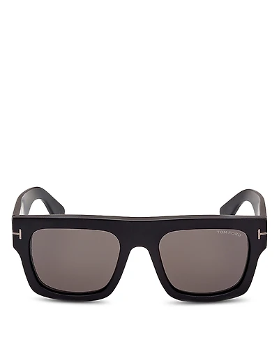 Tom Ford Men's Fausto Square Sunglasses, 53mm