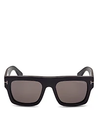 Tom Ford Men's Fausto Square Sunglasses, 53mm