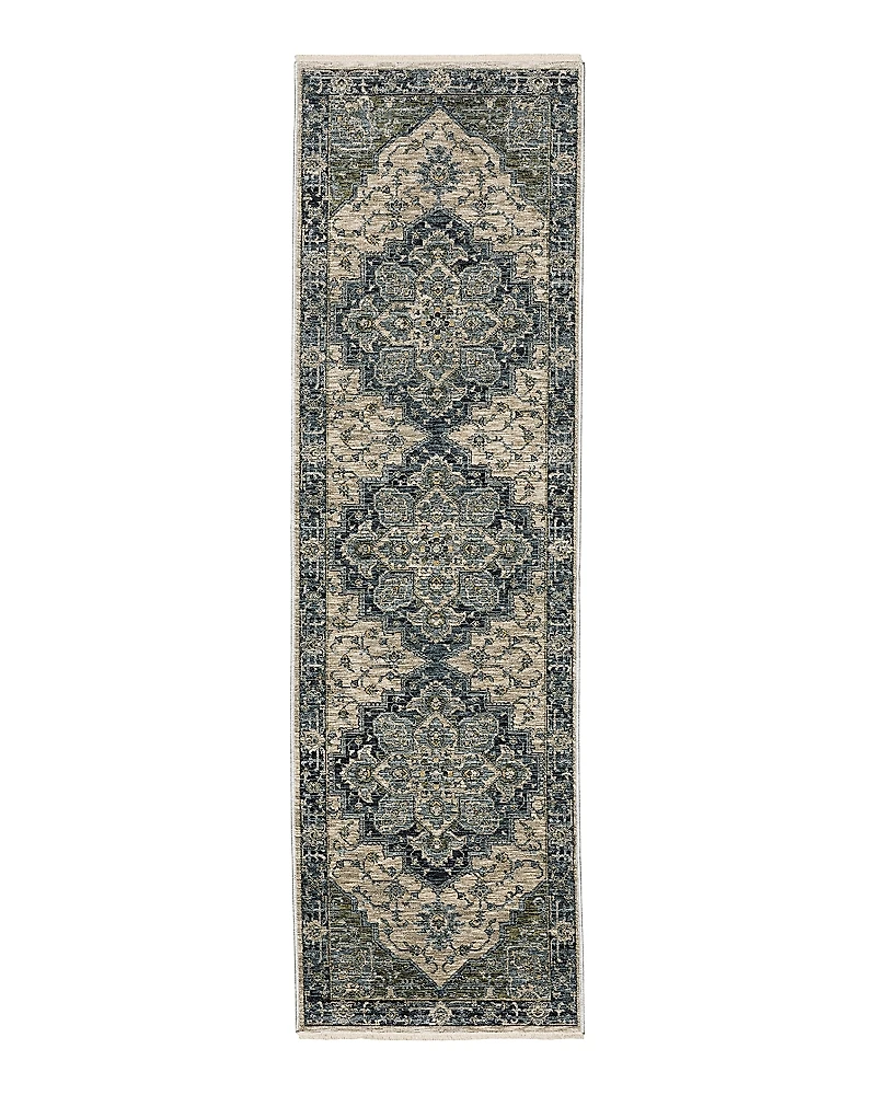 Oriental Weavers Aberdeen 051G1 Runner Area Rug, 2'3 x 7'6