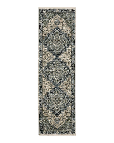 Oriental Weavers Aberdeen 051G1 Runner Area Rug, 2'3 x 7'6