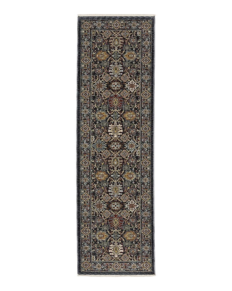 Oriental Weavers Aberdeen 4922D Runner Area Rug, 2'3 x 7'6