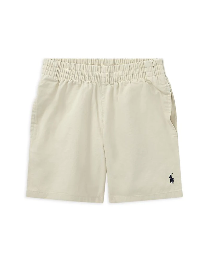 Boys' Stretch Twill Shorts - Little Kid