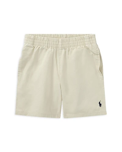 Boys' Stretch Twill Shorts - Little Kid