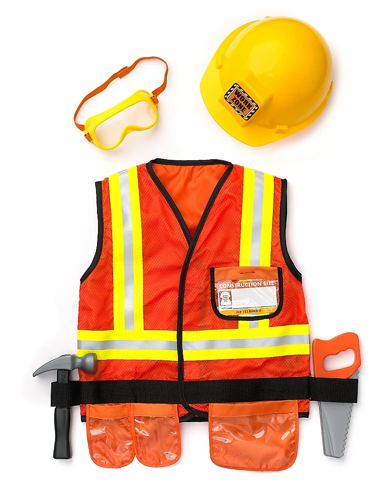 Melissa & Doug Construction Worker Costume