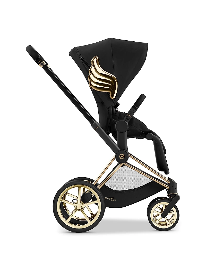Cybex Priam 4 Stroller - Jeremy Scott Wings