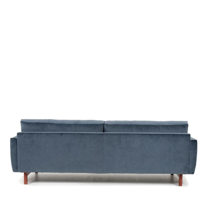 Carmet Velvet Low Profile Sofa