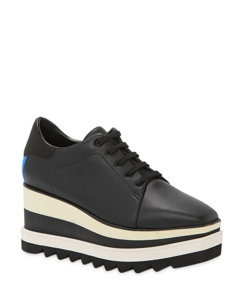 Women's Sneak Elyse Lace Up Platform Sneakers