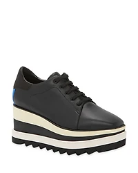 Women's Sneak Elyse Lace Up Platform Sneakers