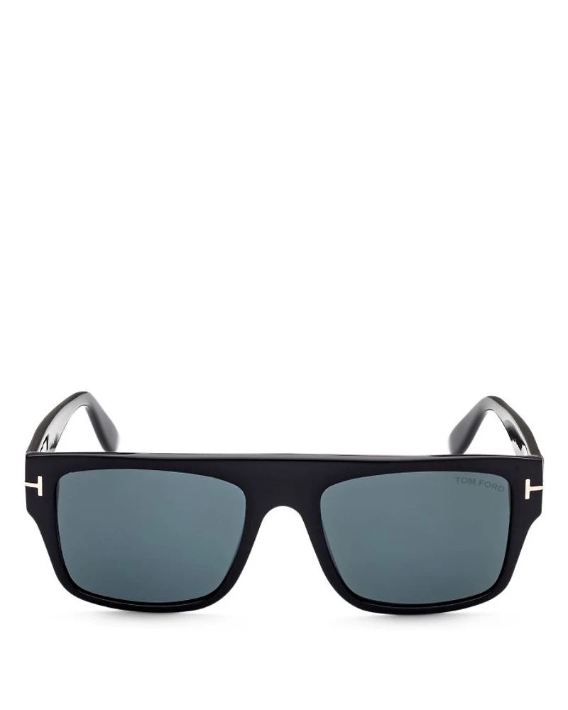 Dunning Rectangular Sunglasses, 55mm