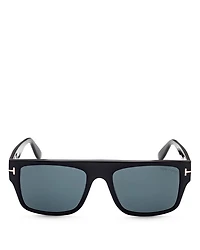 Dunning Rectangular Sunglasses, 55mm