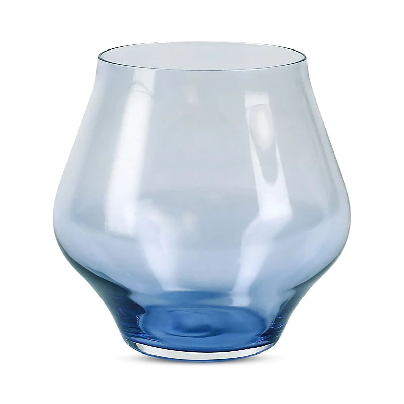 Vietri Contessa Stemless Wine Glass
